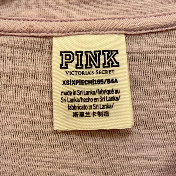 Victoria Secret PINK Long Sleeve Top - Picture 2 of 2